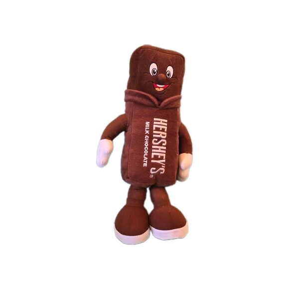 Hershey's Milk Chocolate Bar  The Petting Zoo 14.5"  Plush Stuffed Animal Soft - Picture 1 of 11